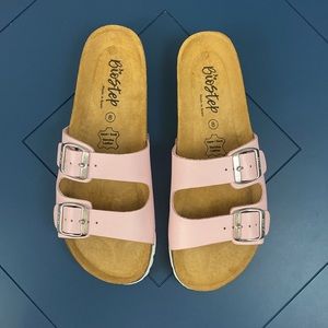 Blush Pink Biostep Slides